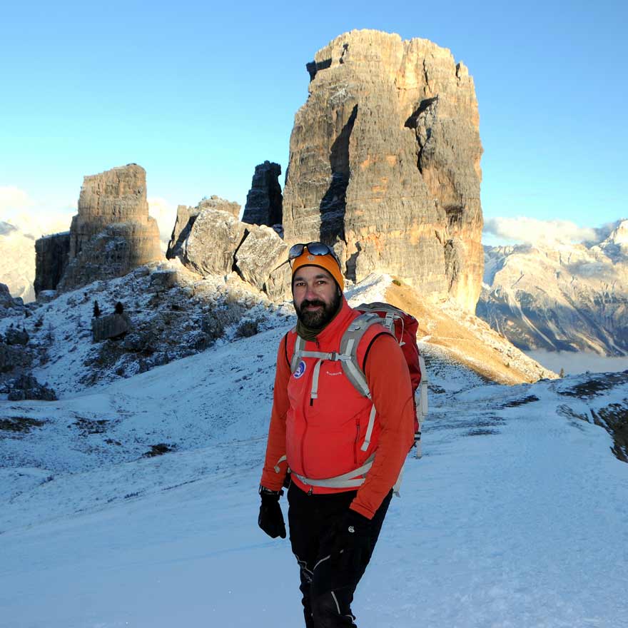 Pedro   González  Tánago | Guía de Montaña - Profesor Esquí