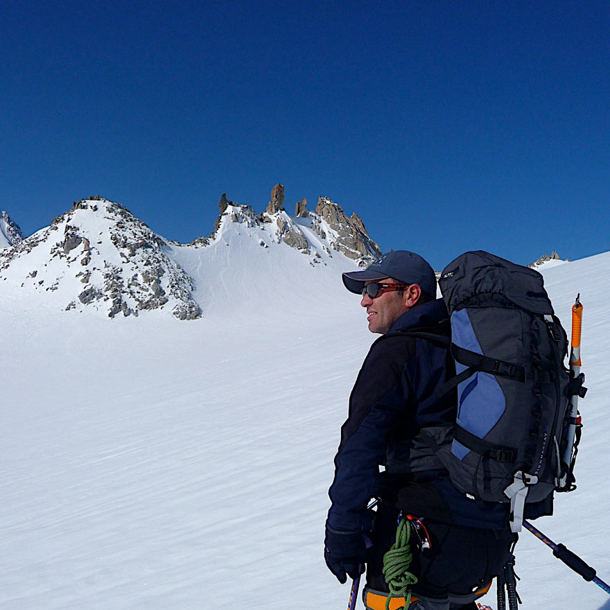 Miguel Angel  Muñoz | Guía de Montaña- Profesor de Esquí