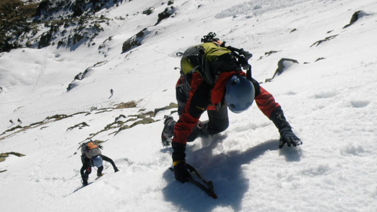 alpinismo iniciacion